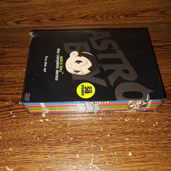 Astroboy :The Complete Series (5-Disc DVD Box Set, 2005) (Unopened) - Picture 3 of 5
